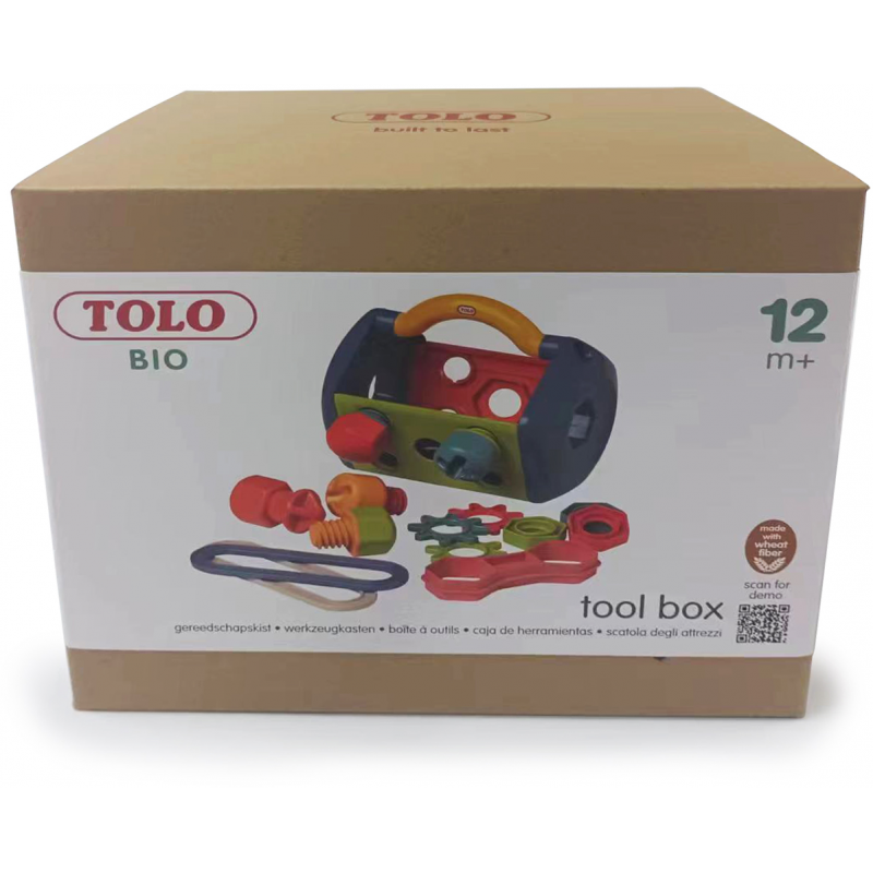 Tolo bio, Gereedschapskist