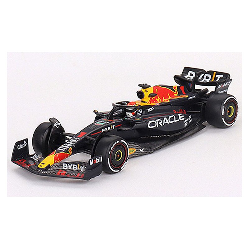 Redbull Racing RB19 Nr1 Max Verstappen Bahrain GP Nr1 '23 1:64, Mini GT