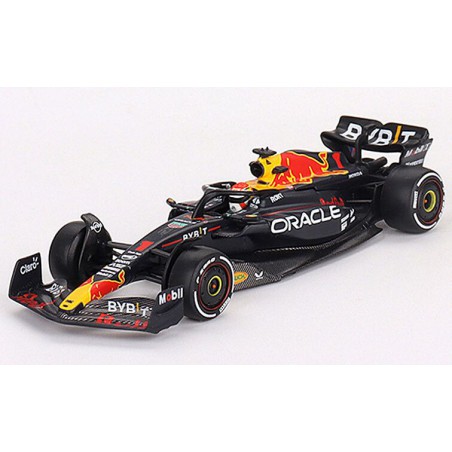 Redbull Racing RB19 Nr1 Max Verstappen Bahrain GP Nr1 '23 1:64, Mini GT