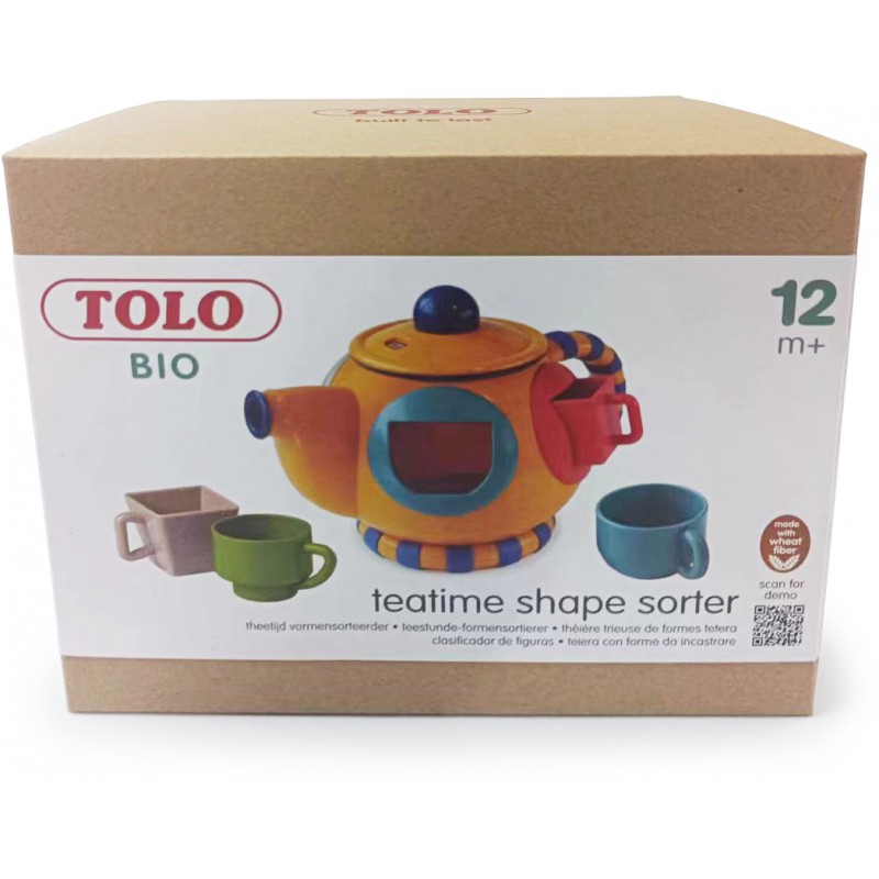 Tolo bio, Vormensorteerder