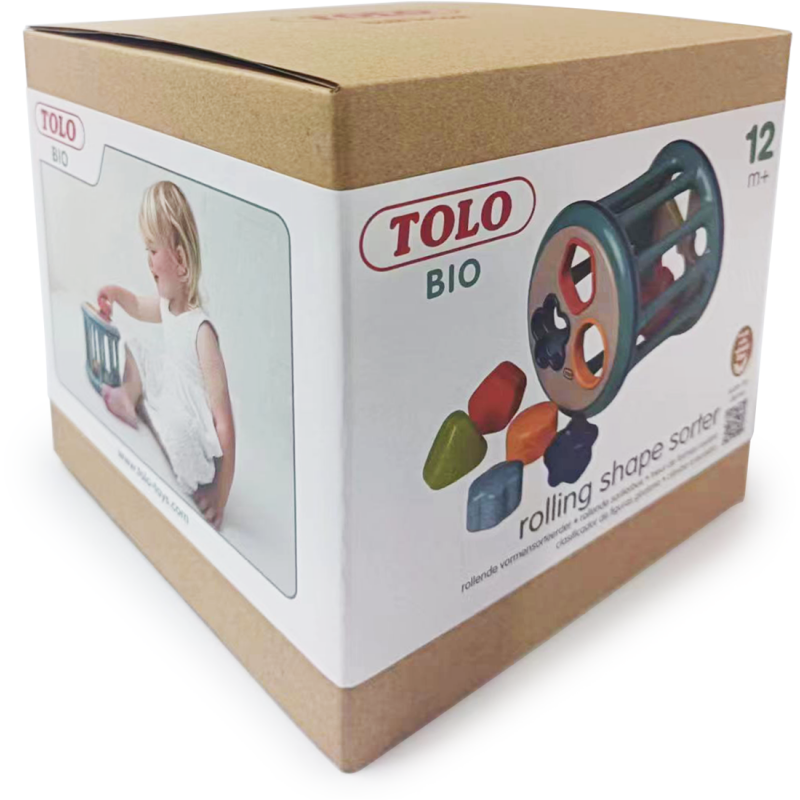 Tolo bio, Rollende vormensorteerder