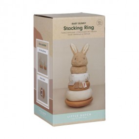 Tuimelstapelaar, Baby bunny - Little Dutch