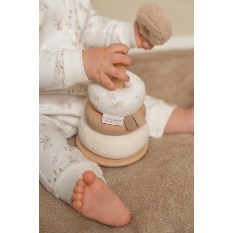 Tuimelstapelaar, Baby bunny - Little Dutch