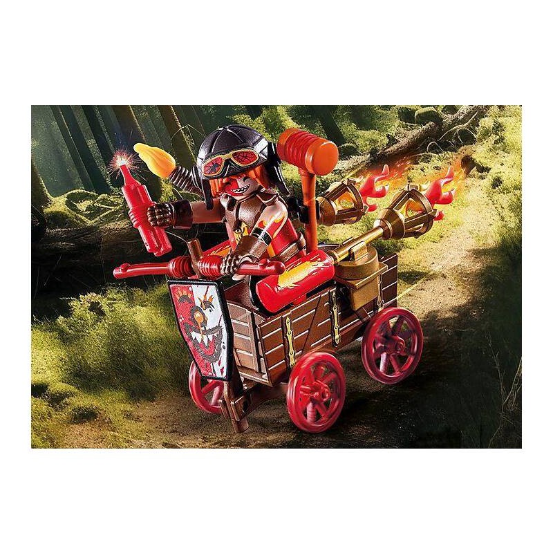 Playmobil Novelmore 71486 Kahbooms raceauto