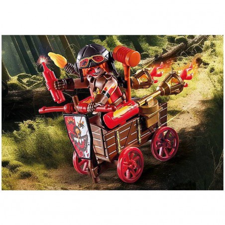 Playmobil Novelmore 71486 Kahbooms raceauto