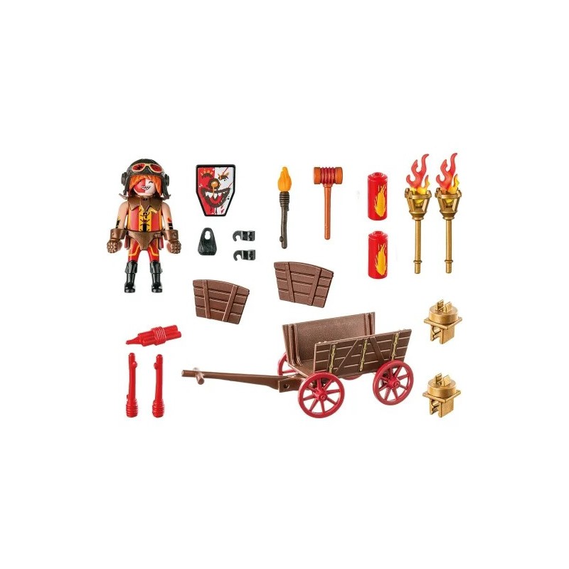 Playmobil Novelmore 71486 Kahbooms raceauto