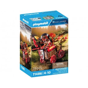 Playmobil Novelmore 71486 Kahbooms raceauto