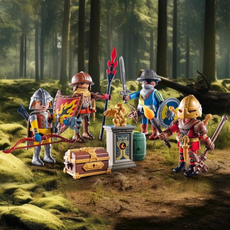 Playmobil Novelmore 71487 Ridders van novelmore