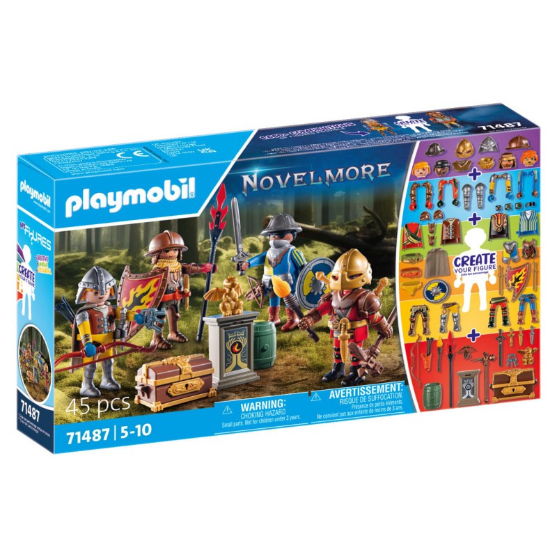 Playmobil Novelmore 71487 Ridders van novelmore