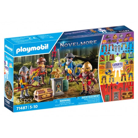 Playmobil Novelmore 71487 Ridders van novelmore
