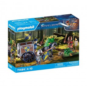 Playmobil Novelmore 71484 Overval op transportwagen