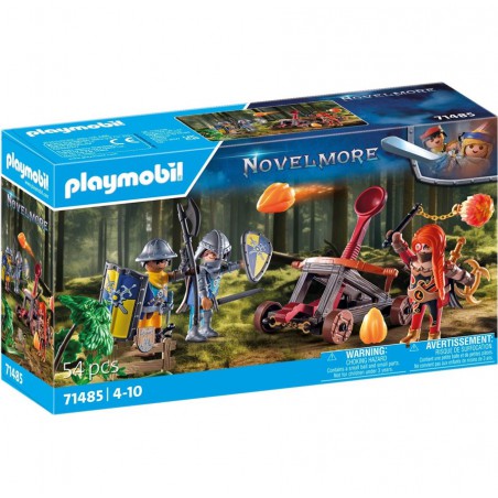Playmobil Novelmore 71485 Hinderlaag langs de weg
