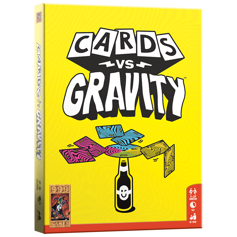 Cards vs Gravity - Partyspel, 999games