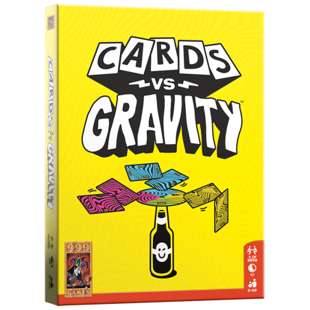 Cards vs Gravity - Partyspel, 999games