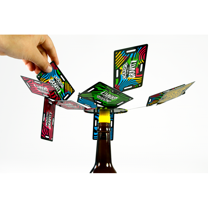 Cards vs Gravity - Partyspel, 999games