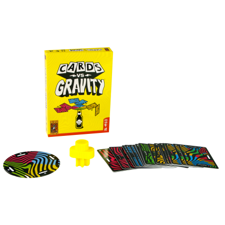 Cards vs Gravity - Partyspel, 999games