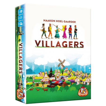 Villagers, White Goblin Games