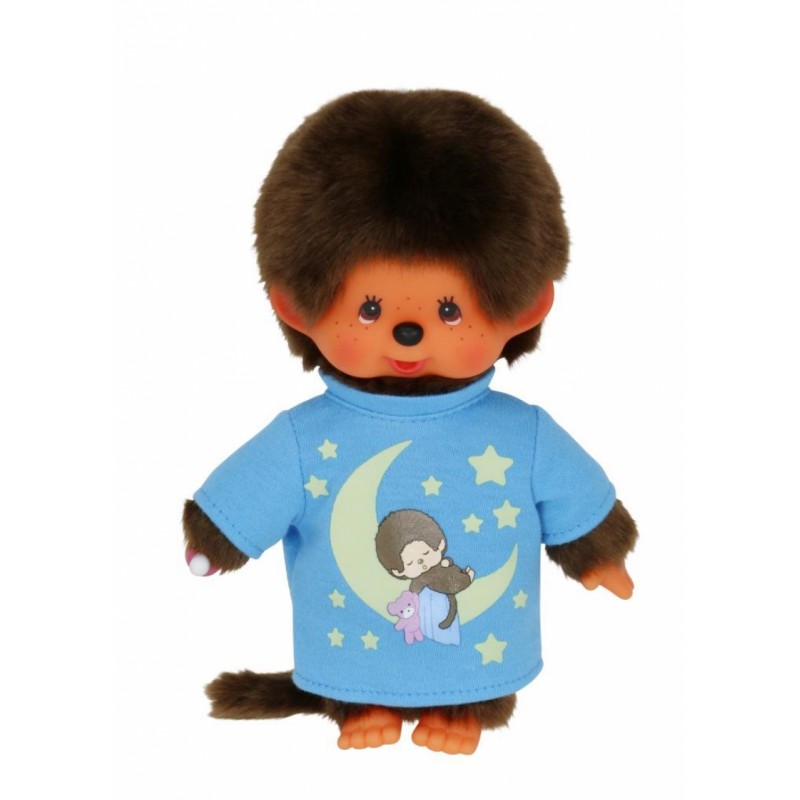 Monchhichi, Glow in the dark jongen (20cm)