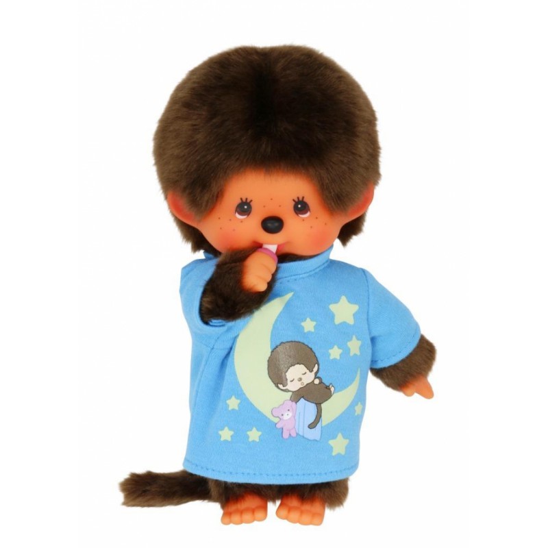 Monchhichi, Glow in the dark jongen (20cm)
