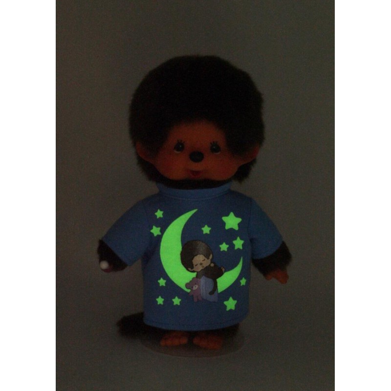 Monchhichi, Glow in the dark jongen (20cm)