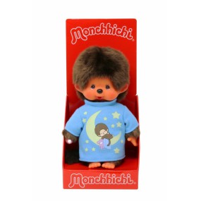 Monchhichi, Glow in the dark jongen (20cm)