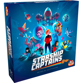 Starship Captains, White Goblin Games