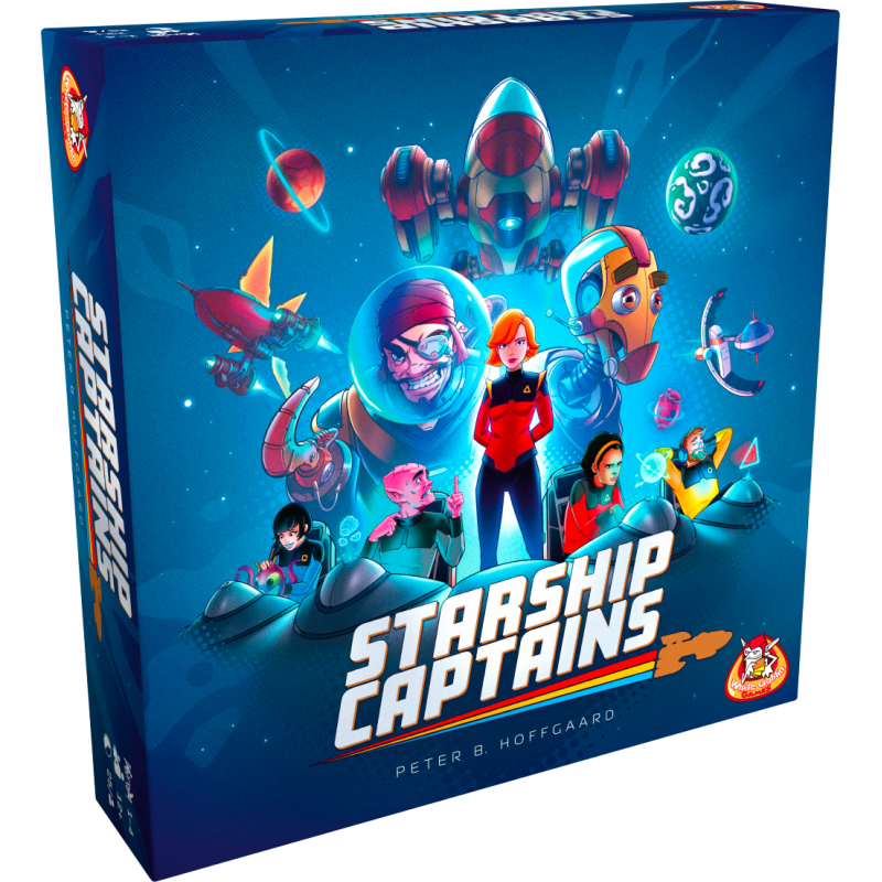 Starship Captains, White Goblin Games