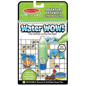 Water Wow! Avontuurlijke paden