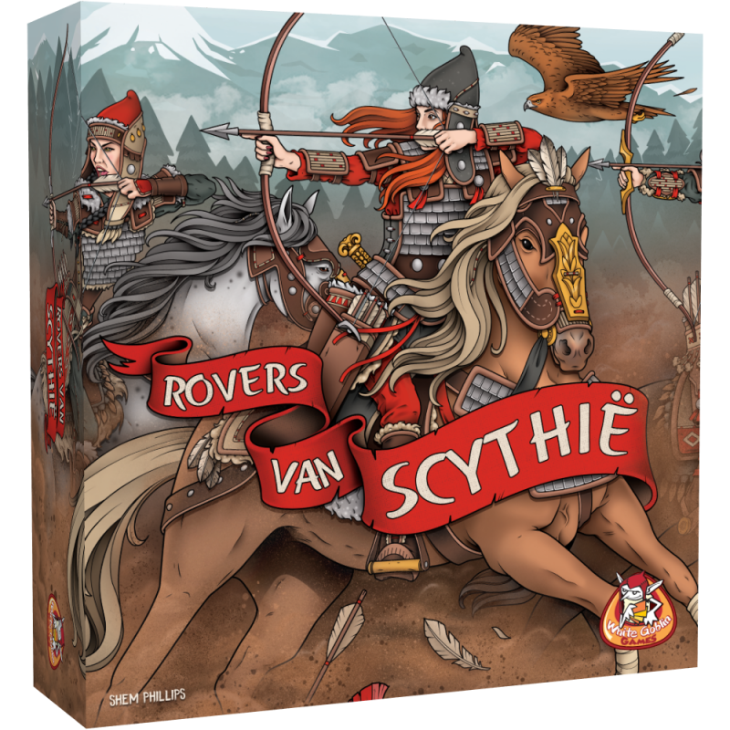 Rovers van Scythië, White Goblin Games