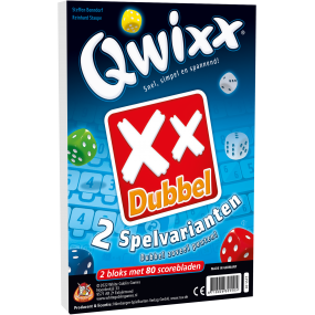 Qwixx Dubbel (extra scorebloks)