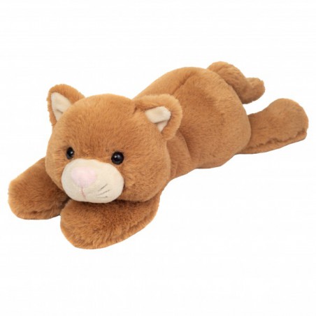 Hermann Teddy - Kat Nikki liggend 35cm