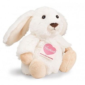 Hermann Teddy - Haasje poppi wit 15cm