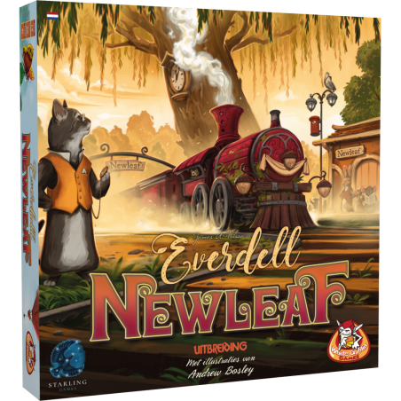 Everdell Newleaf, White Goblin Games