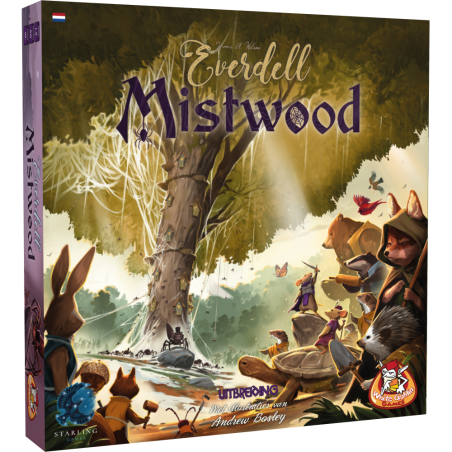 Everdell Mistwood, White Goblin Games