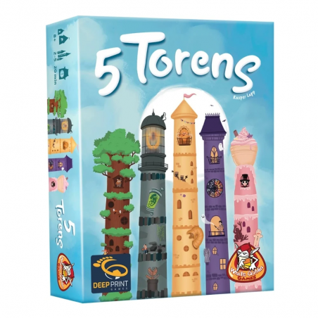 5 Torens, White Goblin Games