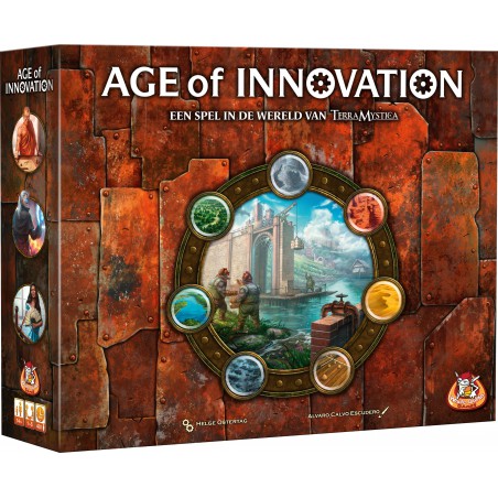 Age of Innovation, White Goblin Games