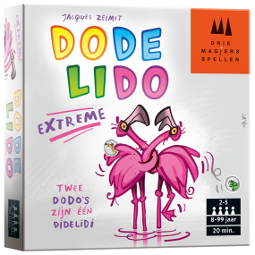 Dodelido Extreme - Kaartspel, 999games