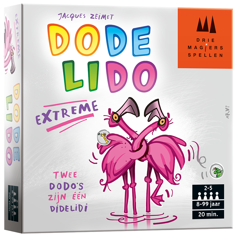 Dodelido Extreme - Kaartspel, 999games