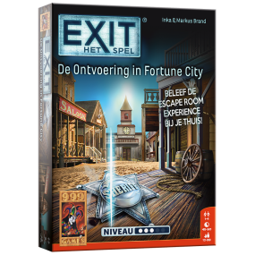 EXIT: De Ontvoering in Fortune City - 999games