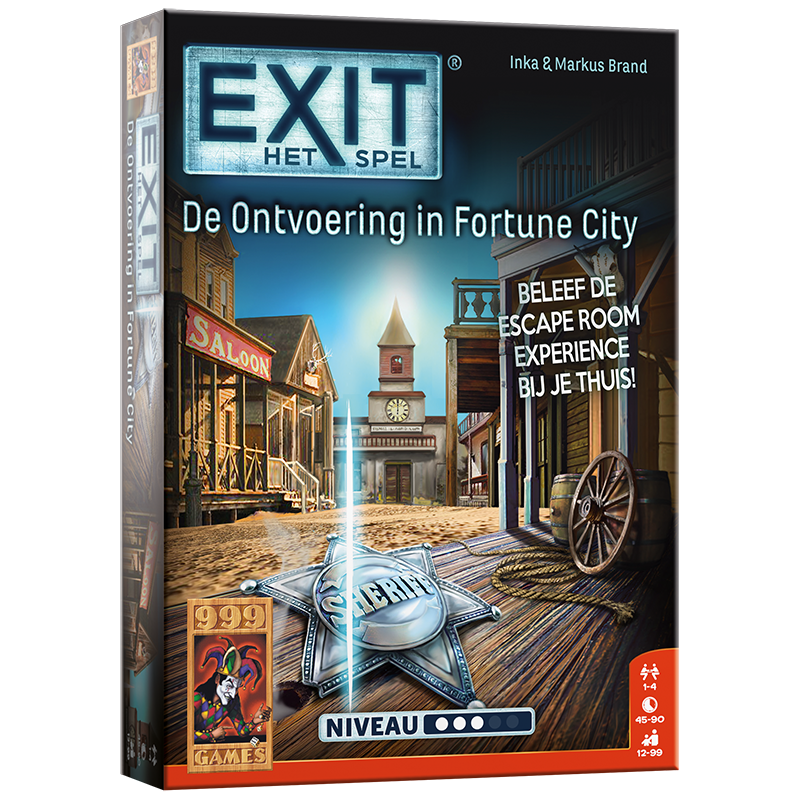 EXIT: De Ontvoering in Fortune City - 999games