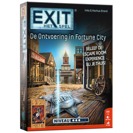 EXIT: De Ontvoering in Fortune City - 999games