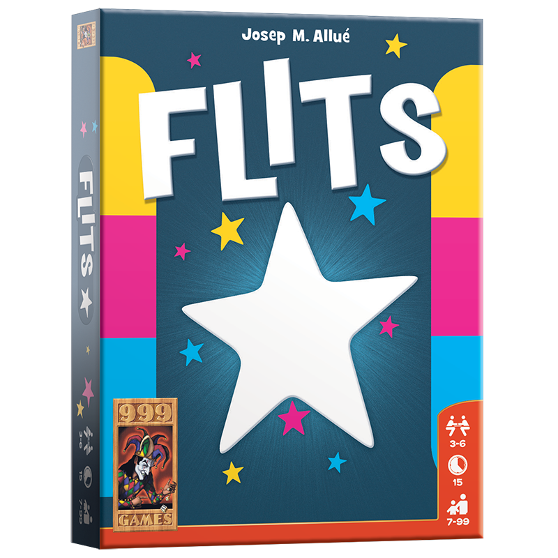 Flits - Kaartspel, 999games
