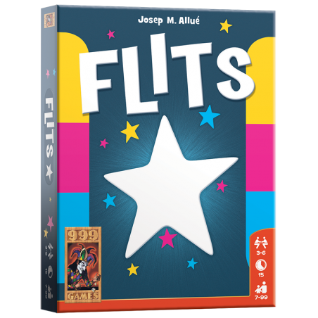 Flits - Kaartspel, 999games