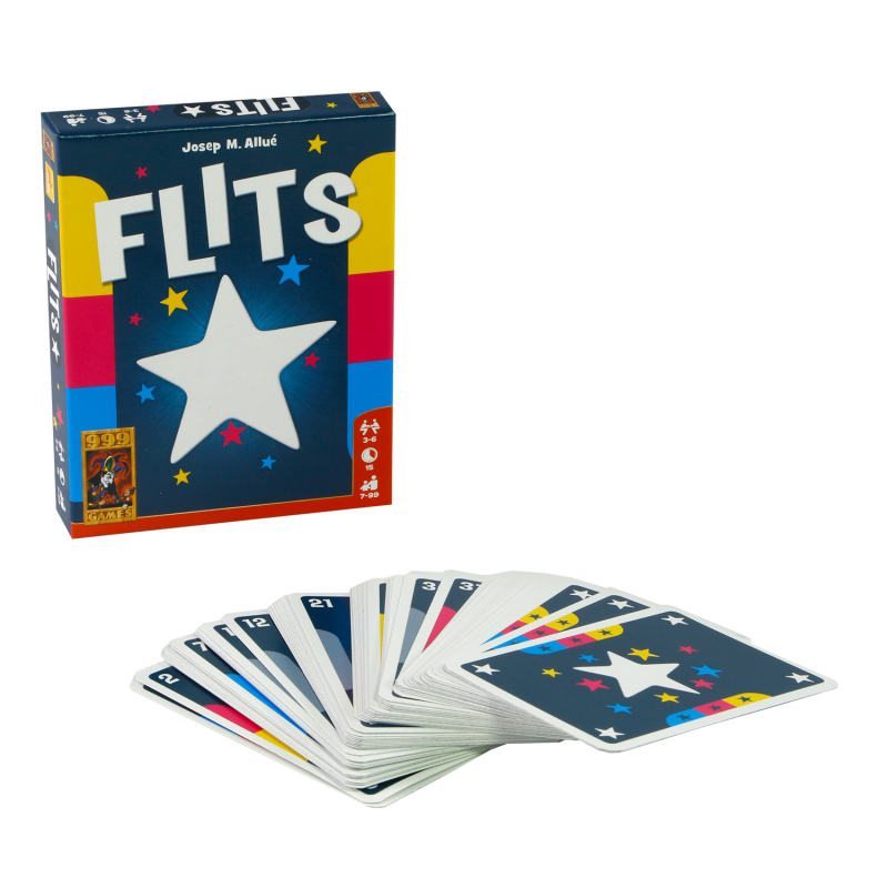Flits - Kaartspel, 999games
