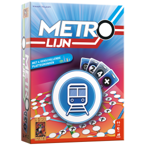 Metrolijn - Dobbelspel, 999games