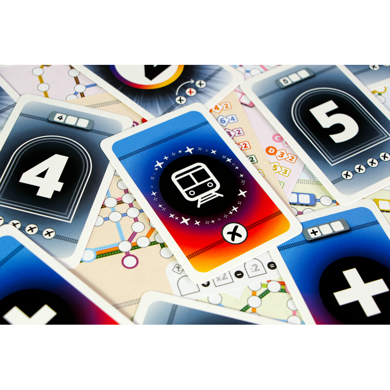 Metrolijn - Dobbelspel, 999games