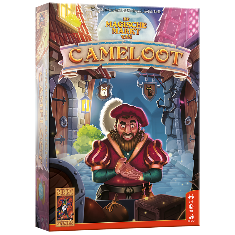 De Magische Markt van Cameloot - Dobbelspel, 999games