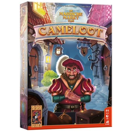 De Magische Markt van Cameloot - Dobbelspel, 999games