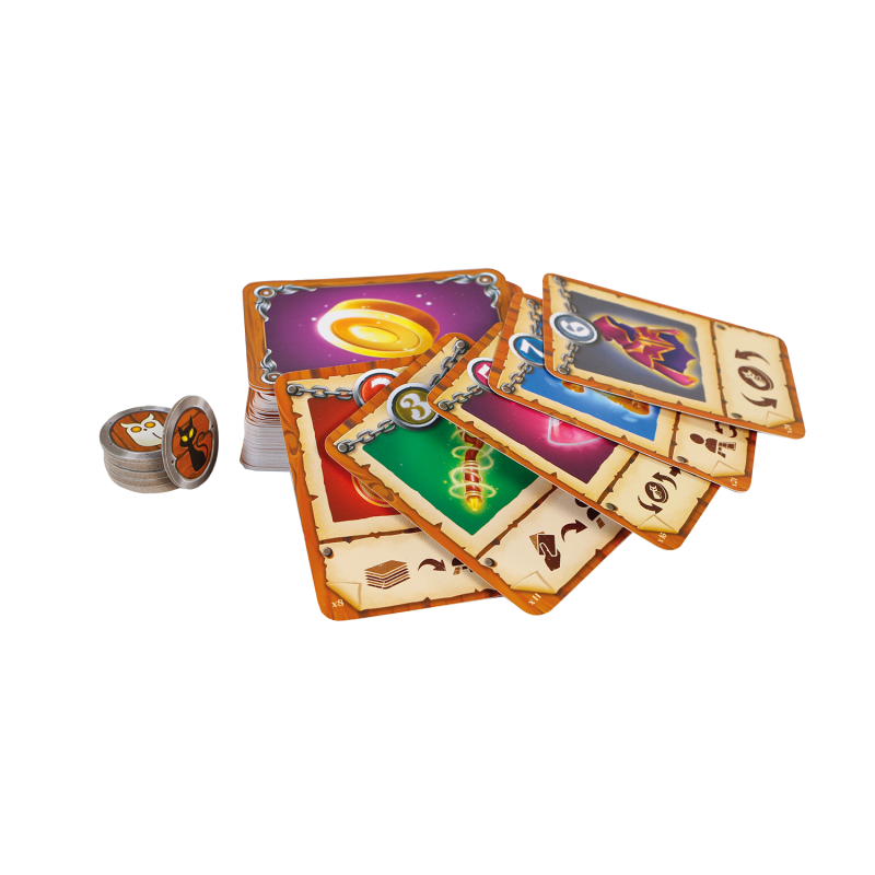 De Magische Markt van Cameloot - Kaartspel, 999games