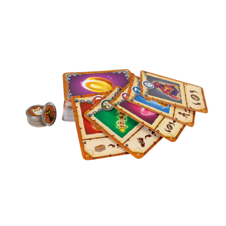 De Magische Markt van Cameloot - Kaartspel, 999games
